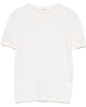 Lisa Yang Ira Cashmere T-Shirt - White