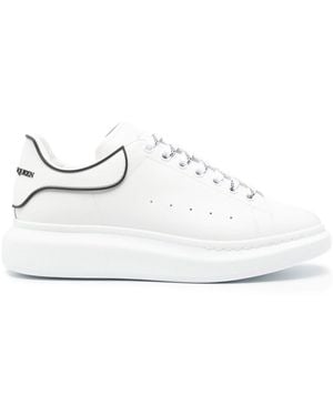 McQueen Oversized Sneakers - White