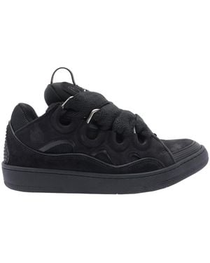 Lanvin Curb Sneakers - Blue