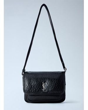 Saint Laurent Niki Small Messenger Bag - Black