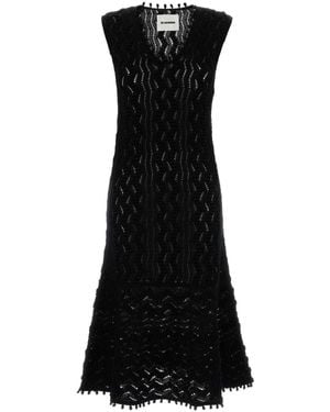 Jil Sander Dress - Black