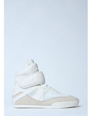 Chloé Chloé Kick High-Top Sneakers - Blue