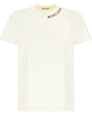 Moncler Clothing T-Shirt - White
