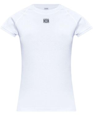 Loewe Anagram T-Shirt - White
