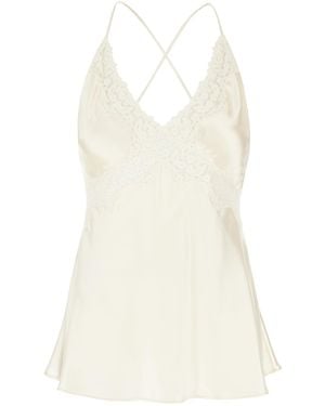 Alberta Ferretti Clothing Tops - White
