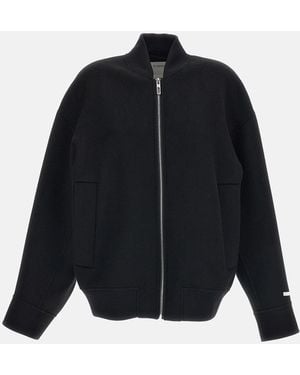 Sportmax Zipped Jacket - Blue