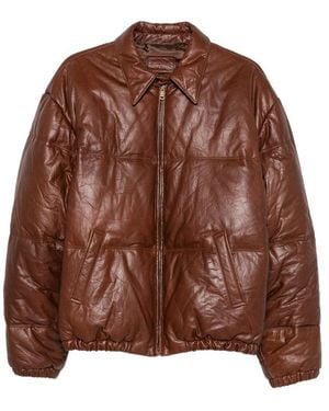 Prada Jackets - Brown