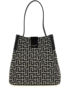 Balmain 'release' Bucket Bag - Black