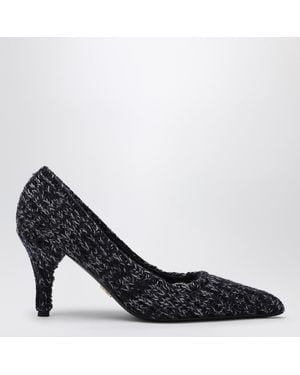 Prada Knitted Décolleté - Blue