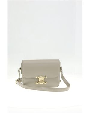 Celine Teen Triomphe - White