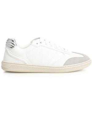 Versace "Greca Court" Sneakers - White