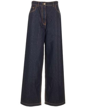 Etro Workwear-Style Jeans - Blue