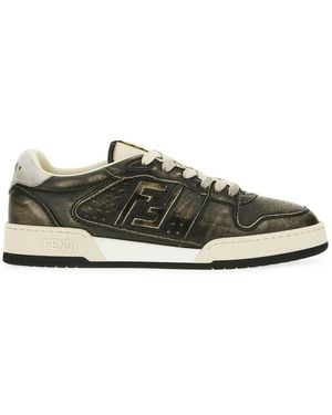 Fendi Shoes Sneakers - Green