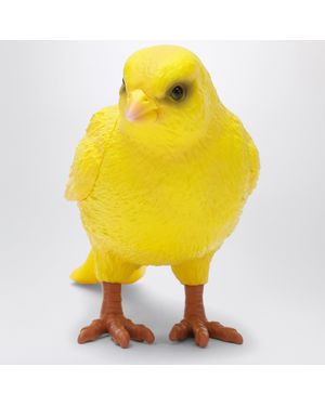 JW Anderson Canary Resin Clutch - Yellow