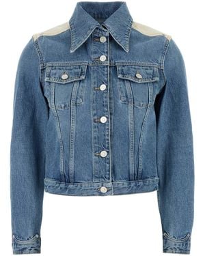Givenchy Denim Jacket - Blue