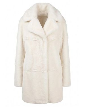 Ermano Scervino Ermanno Scervino Coat - White