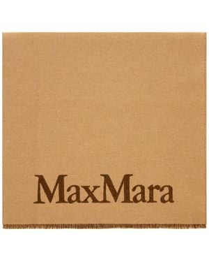 Max Mara Accessories Scarves & Shawls - Natural