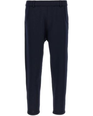 Prada Techno Jersey Pants - Blue