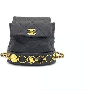 CHANEL Pre-Loved Bag Very Good Condition - Blue