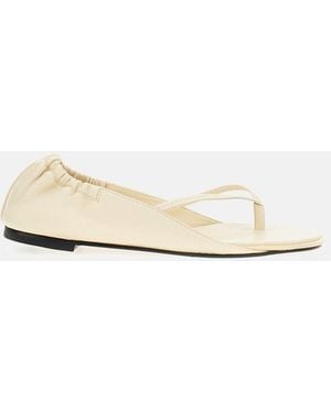 Jacquemus Nu-Pieds Thong Sandals - Natural