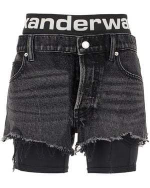 Alexander Wang Clothing Shorts - Gray