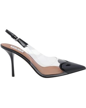 Alaïa Le Coeur Slingback - Metallic