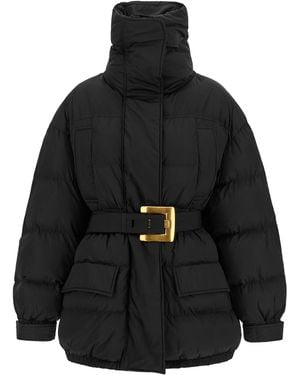 Balmain 'Anthem' Down Jacket - Black