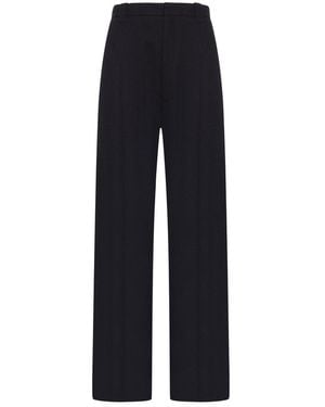 Phoebe Philo Straight-Leg Tailored Pants - Blue
