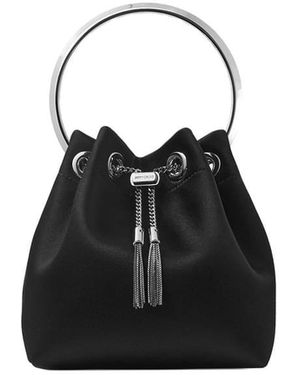 Jimmy Choo Bucket Bags - Black