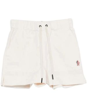 Moncler Shorts - White