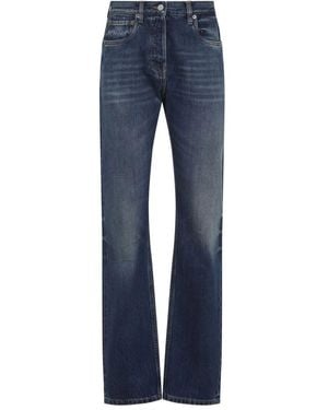 Prada Selvage Denim Jeans Clothing - Blue