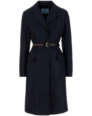 Prada Trench - Blue