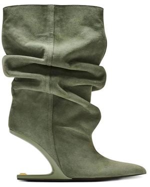 Balmain Shoes - Green