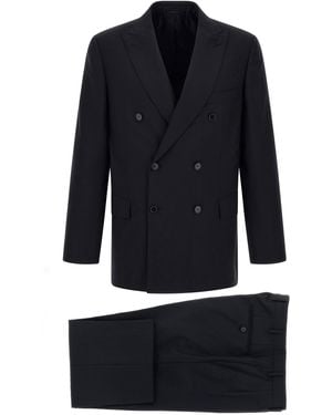 Brioni 'Lipari' Dress - Blue