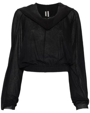 Rick Owens Tops - Black