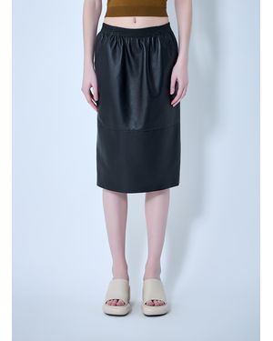 Chloé Chloé Knee-Length Pencil Skirt - Blue