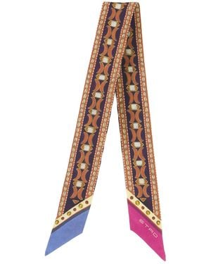 Etro Accessories Scarves & Shawls - Natural