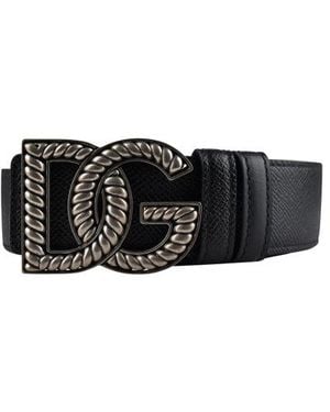 Dolce & Gabbana Dolce&Gabbana Alpine Belt - Black