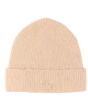 Isabel Marant “Peeta” Beanie - Natural