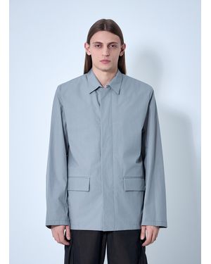 Rier Shirt Jacket - Blue