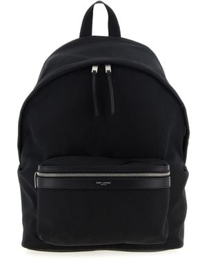 Saint Laurent Rucksack - Black