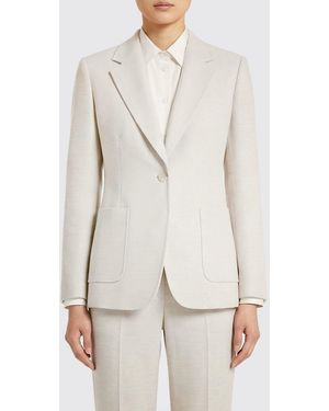 Max Mara Jacket - White