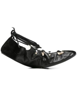 Alaïa Alaïa Ballet Flats - Black