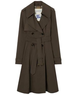 Burberry Coats - Brown