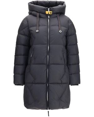 Parajumpers Long Puffer Jacket Janet - Blue