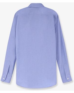 Celine Cotton Shirt - Blue