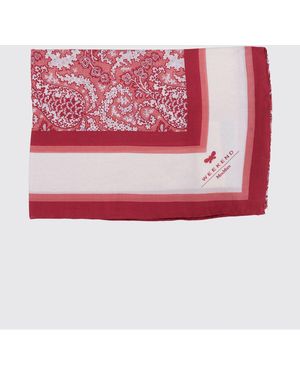 Weekend by Maxmara Max Carrè Printed Silk Blend Scarf - Pink