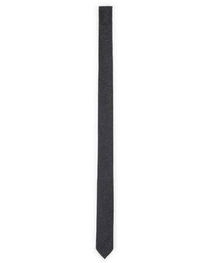 Thom Browne Classic Tie - Gray