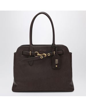 Miu Miu Aventure Bag - Black
