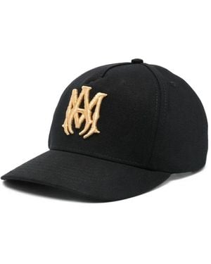 Amiri "Ma" Canvas Hat - Black